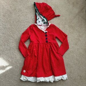 Wild Flowers Mrs. Clause Nina Dress
